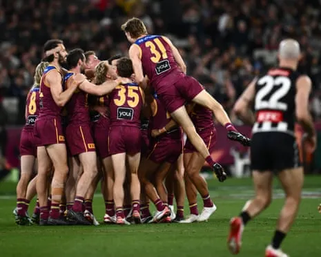 Brisbane Demolish The Magpies to Claim Grand Final Clash Against The Cats